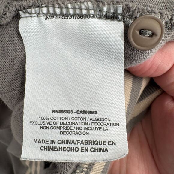 Nike Engineered Henley Hoodie Sweatshirt Men's Size‎ Large Gray - Picture 10 of 16